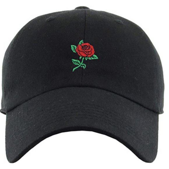 Rose Dad Hat - Price Firm! - Picture 2 of 3